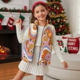 thumbnail image 2 of Pzuqiu Colorful Flower Kids Sleeveless Vests 5-6 Lightweight Comfortable Fall Outfits Fashion Clothing Polyester Stretchy Warm Soft Outerwear Jacket with Pockets for Girls, 2 of 7
