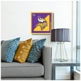 thumbnail image 4 of Minnesota Vikings 12'' x 12'' 3D Logo Wall Art, 4 of 4