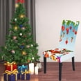 thumbnail image 4 of Cubiertas de silla removibles de poliéster Decoraciones de Navidad SILLA de SILLA de SILLA año aÑO PROTECTORES de SILLA de COMERIDO LÁFICABLE estilo 7 BLESIY fundas de comedor, 4 of 8