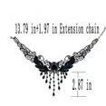 thumbnail image 5 of Gargantilla de encaje sexy negra, collares góticos con borlas, gargantilla para fiesta de Halloween, accesorios para mujeres y niñas, 5 of 5