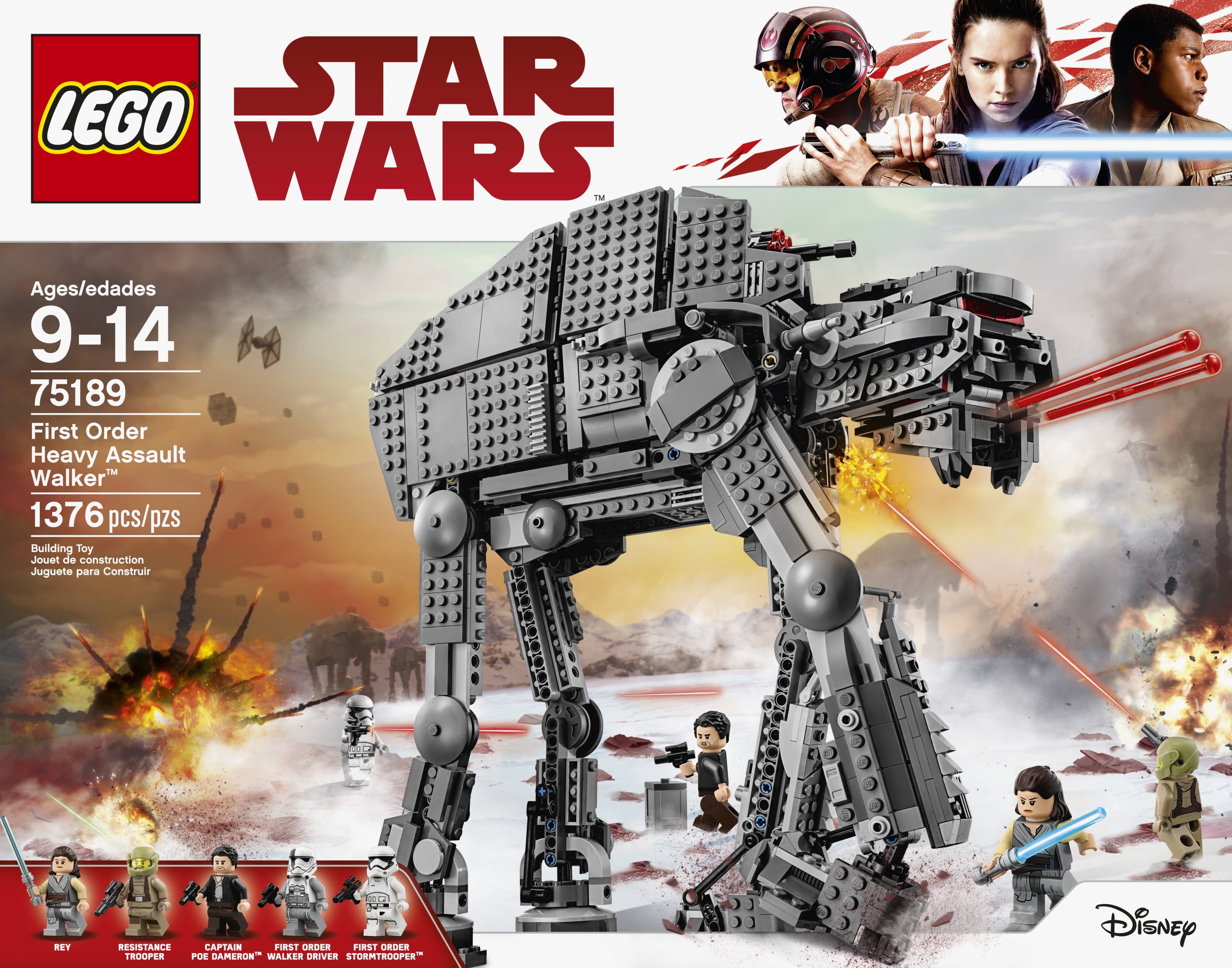 first order atat lego