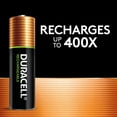 thumbnail image 2 of Duracell Ion Speed 1000 Charger for Rechargeable AA and AAA Batteries, 2 of 8