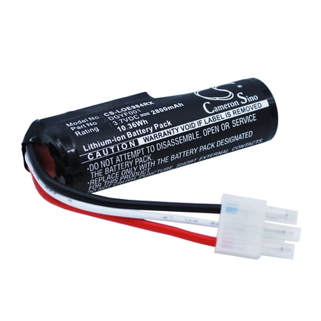 2800mAh 533-000096 DGYF001 GPRLO18SY002 High Capacity Battery for Logitech 984-000304 UE Boombox