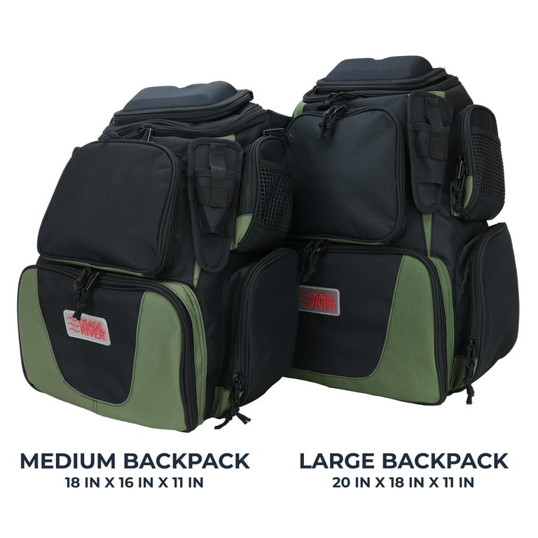 Fishing Tackle Backpack Waterproof Bag Large