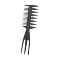 thumbnail image 3 of 3-In-1 Plastic Combs Detangling Hair Comb Wide Tooth Comb Anti-static Comb Hairdressing Styling Tool, 3 of 5