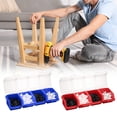 thumbnail image 7 of Uxcell 2pcs Screw Organizer Box Plastic Hardware Toolbox with Locks & Compartments for Nails Nuts, 7 of 7