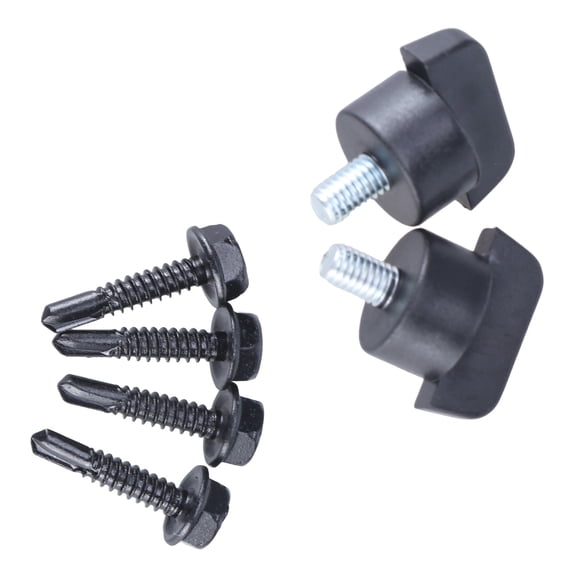 Mounting Bracket Screws, Walkies Talkie Two Way Radio Mounting Brackets Screws for CDM1550 PM400 CDM750 CDM1250