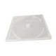 thumbnail image 1 of 10x Estuches transparentes para CD Estuche de almacenamiento de CD transparente estándar Estuches para DVD portátiles Estuche de joya de CD individual, 1 of 8