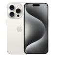 thumbnail image 1 of iPhone 15 Pro Apple 128GB eSIM Blanco Reacondicionado, 1 of 4