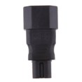 thumbnail image 2 of Adaptador de corriente Sunnimix Convertidor de Enchufe Moldeado IEC C14 a C7 cable de extensión de energía, 2 of 7