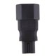 thumbnail image 2 of Adaptador de corriente Sunnimix Convertidor de Enchufe Moldeado IEC C14 a C7 cable de extensión de energía, 2 of 7