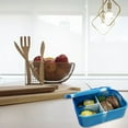 thumbnail image 2 of Contenedor para refrigerios: adultos, niños y bebés, silicona platino de grado alimenticio, hermético, a prueba de fugas y elegante, apto para lavavajillas, horno, congelador y microondas, 2 of 5