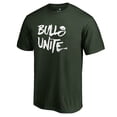 thumbnail image 2 of Men's Green South Florida Bulls Random Logo One T-Shirt, 2 of 3
