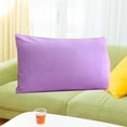 thumbnail image 1 of Pillow Cover,30x50cm Pure Color Comfortable Bedding Accessories Pillowcase True Excellence, 1 of 6