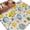 Beige, variant on Coastal Area Rugs 5'x7', Washable Small Throw Rugs for Laundry Room Playroom, Summer Lemon Flower Shell Starfish Rustic Indoor Outdoor Rug Non-Slip Low Pile Carpet Runner Reversible Floor Mats