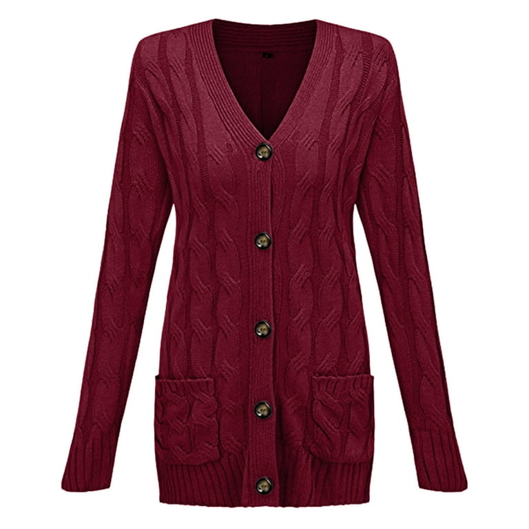 Burgundy sweaters store for juniors