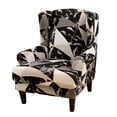 thumbnail image 1 of YOPTOP Chair Covers Slipcovers Stretch Wing Chair Covers Slipcovers Wingback Sofa Covers Armchair Covers Furniture Protector For Wingback Chair,polarsky, 1 of 5