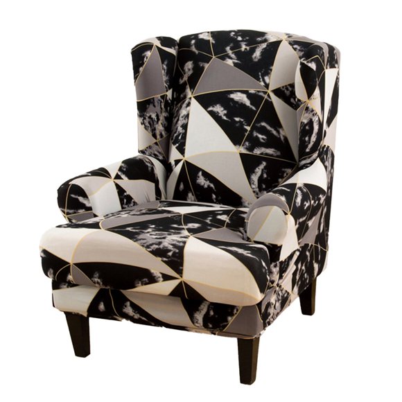 YOPTOP Chair Covers Slipcovers Stretch Wing Chair Covers Slipcovers Wingback Sofa Covers Armchair Covers Furniture Protector For Wingback Chair,polarsky