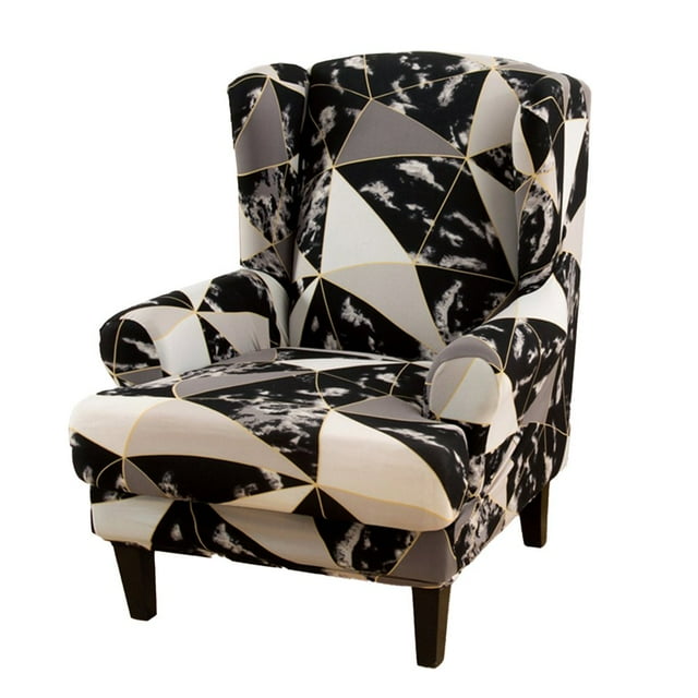 CHUANK Housses de Chaise Housses Extensibles pour Fauteuil à Oreilles Housses Housses pour Fauteuil à Oreilles Housses de Fauteuil Protège-Meubles pour Fauteuil à Oreilles