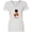 AA-White, variant on Inktastic Crushing It Nutcracker Women's V-Neck T-Shirt