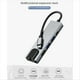 thumbnail image 3 of Estación de Acoplamiento Tipo C HUB 5 en 1 Tipo C A RJ45 USB 3.0 HUB USB C Divisor Tipo C A Adaptador para Computadora Portátil 4K Compatible con, 3 of 5