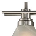 thumbnail image 2 of ElkGroup International Pemberton 2 Light Bath In Brushed Nickel, 2 of 2