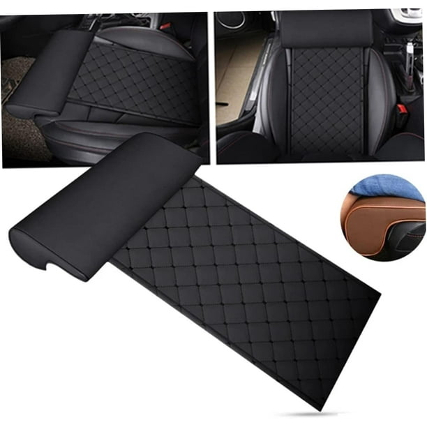 ShenMo 1pcsCar Seat Extension Cushion Chair Leg Extenders Leather