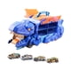 thumbnail image 1 of Camión para tragar dinosaurios perfke juguete educativo con 12 carros, 1 of 5