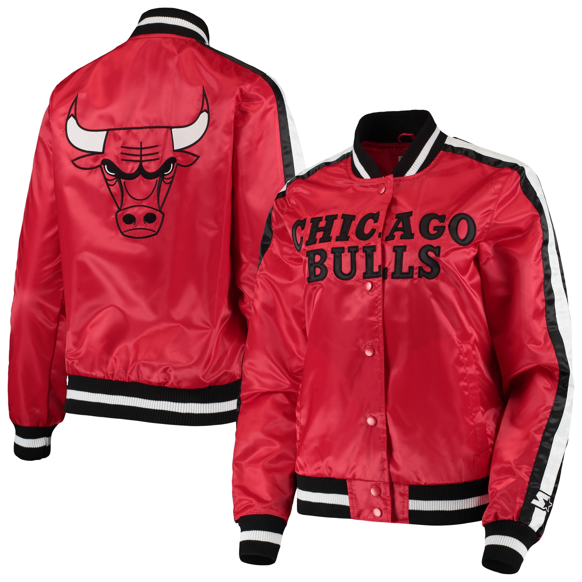 starter chicago bulls jacket