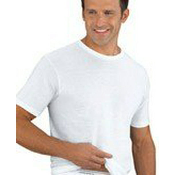 Christopher Hart Christopher Hart Big & Tall White Crew Undershirts