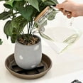thumbnail image 5 of Kcavykas up to 60% off Gifts Plastic Plant Pot Riser Set Raised Plant Pot Base, Ventilated Flower Pot Tray Stand, Breathable Bottom Pad for Indoor & Outdoor Planters Stylish Finds for Less, 5 of 6