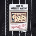 thumbnail image 4 of Men's Mitchell & Ness Penny Hardaway Blue/Black Orlando Magic Hardwood Classics 1994/95 Split Swingman Jersey, 4 of 4