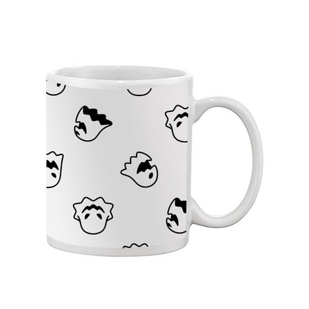 

Minimalistic Spooky Ghosts Mug - Image by Shutterstock