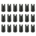 thumbnail image 2 of Aloha 100pcs Sink Grid Plastic Feet Iron Wire Shell Sink Protectors for Kitchen Sink, 2 of 7