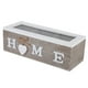 thumbnail image 2 of Caja de almacenamiento de joyas de escritorio para una exhibición ordenada y un organizador de bolsitas de té con tres compartimentos de fácil acceso, 2 of 8