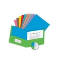 thumbnail image 1 of Oxford Twisted Twin Pocket Folder with Fastener, 1 of 1