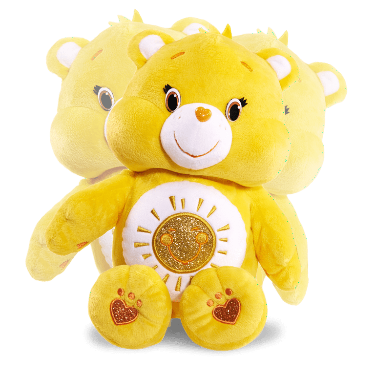 9090小物 bear Care Bears Funshine Sing-a-Long Bear Plush - Walmart.com