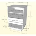 thumbnail image 5 of Radar 2 Piece Entertainment Set Walnut & Charcoal, 5 of 5