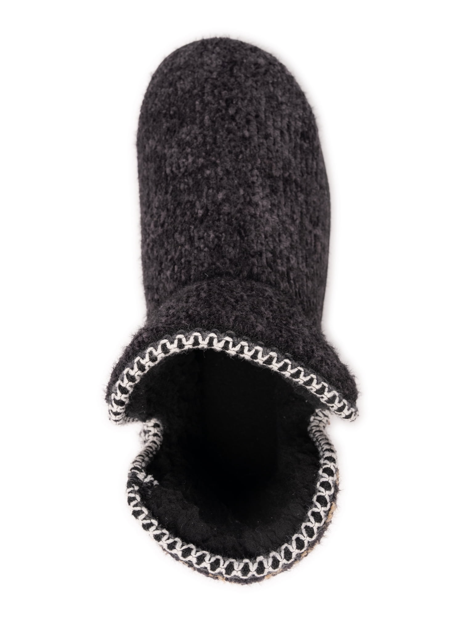 MUK LUKS Women's Chenille Bootie Slipper