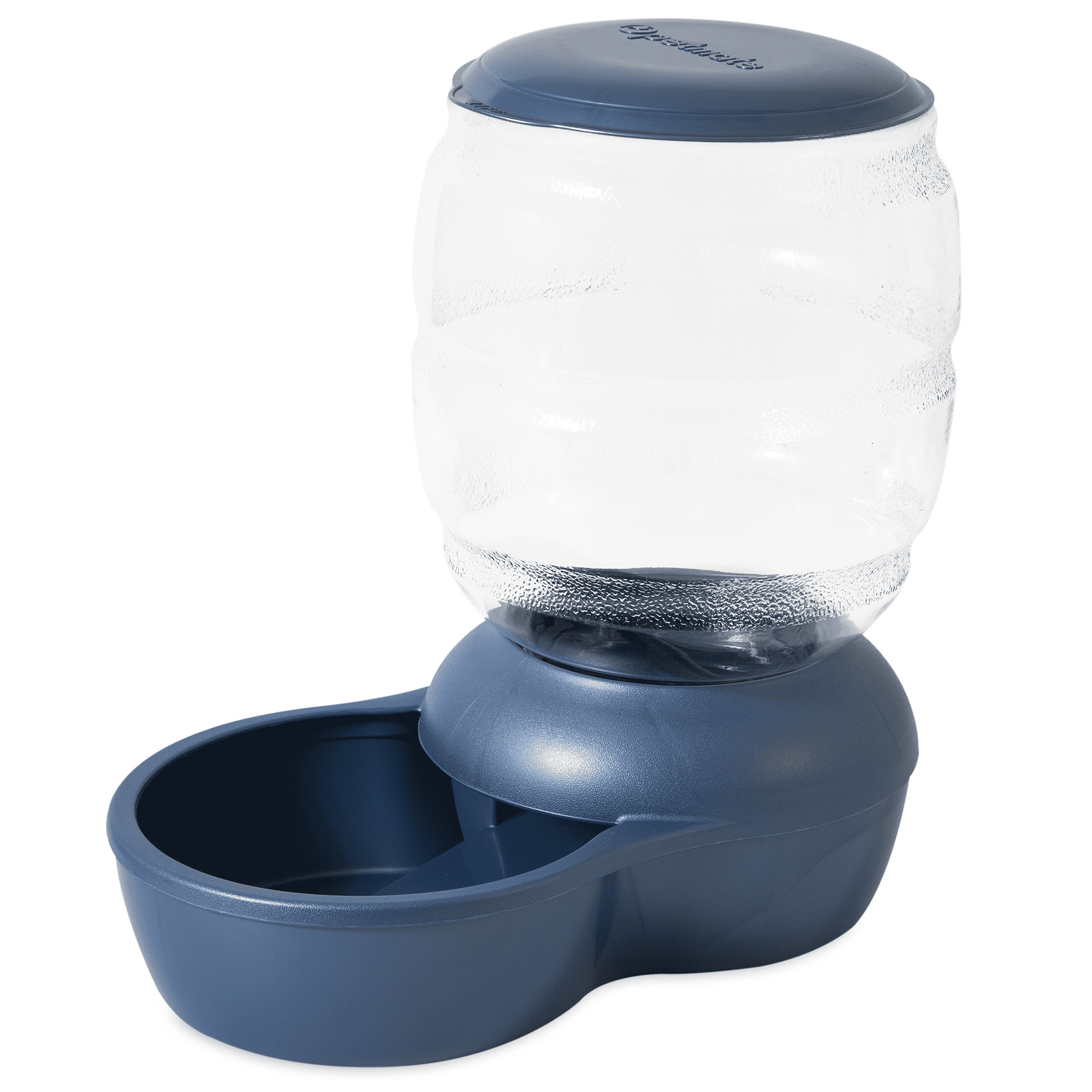 Petmate Replendish Feeder With Microban Pearl Peacock 10 Lb.