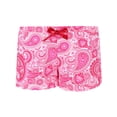 thumbnail image 4 of Miss Lillian  Paisley Henley Short Sleeve and Shorts Set (Women), 4 of 7