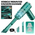 thumbnail image 2 of Electric Dust Blower For Car Result-oriented Dust Blower Car Home Mini Rechargeable Wet Dry Duster, 2 of 5