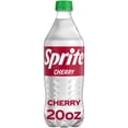 thumbnail image 2 of Sprite Variety Pack – Cherry, Tropical Mix & Lemon-Lime Soda, 20 fl oz, Pack of 3, 2 of 5