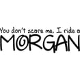 thumbnail image 2 of CafePress - Morgan -  Round Wood Ornament 4", 2 of 2