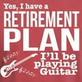 thumbnail image 3 of CafePress - Guitar Retirement Plan - Mens Comfort Colors Shirt, 3 of 5