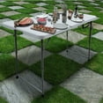Plastic Development Group PDG802 4ft Long Rectangular Foldable Table