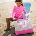 thumbnail image 6 of Wildkin Toddler Beach Tote for Girls Print Graphic Sturdy Handles (Unicorns), 6 of 7