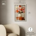 thumbnail image 5 of Beautiful Floral Vase and Box Shadowbox Print Fashion Art Prints by Art Remedy, Blonde Frame, 16 x 24, 5 of 7