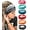 Style#04, variant on Dalrosia 6PCS Wide Boho Headbands for Women Non-Slip Headwraps Yoga Running Sports Workout Gym Turbans Bandana Headbands