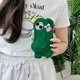 thumbnail image 5 of For iPhone 15 Silicone Case Cute Cucumber Sprite Design Shockproof Phone Back Cover, 5 of 5